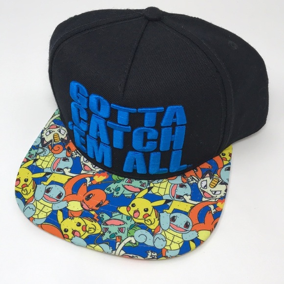 Pokemon Other - Pokémon Gotta Catch Em All SnapBack